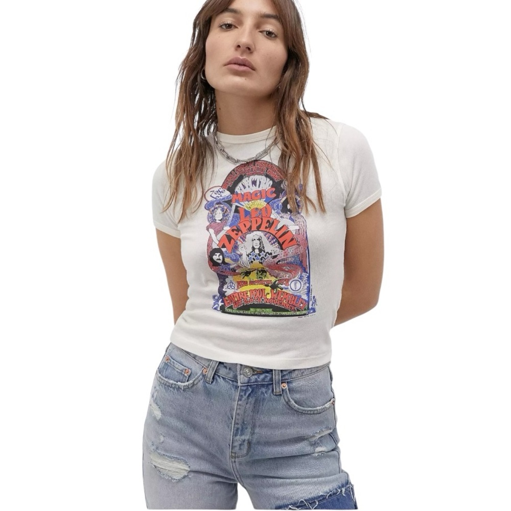 UO Led Zeppelin Graphic Tee